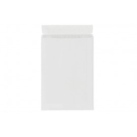 image Paquet De 500 Pohettes Blanches 16X22 Strip - Pigna