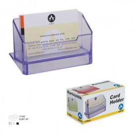 image Porte Carte Visite Transaprent - Ark