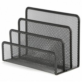 image Porte Lettre Metal Noir 901