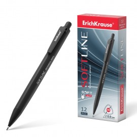 image Porte Mines Softline 0.9Mm Avec Gomme - Erichkrause