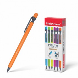 image Porte Mines Delta 0.5Mm Avec Gomme - Erichkrause