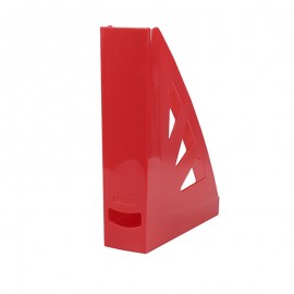 image Porte Revue Opaque Rouge Office-04