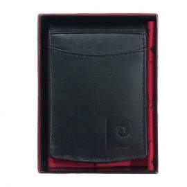 image Portefeuille En Cuir 11*8Cm Avec Stylo Pierrecardin - Pc2106