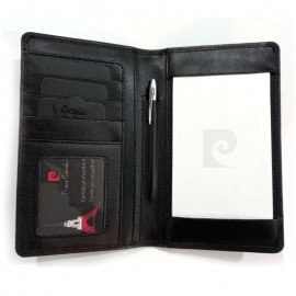 image Portefeuille En Cuir Avec Stylo Pierre Cardin Pc2111 - Noir