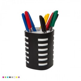 image Pot A Stylo Rond En Plastique Ark - 1558