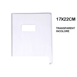 image Protege Cahier En Pp 17*22 Pm - Transparent