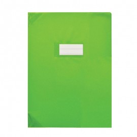 image Protege Cahier Lino 17*22 Pm - Vert Claire