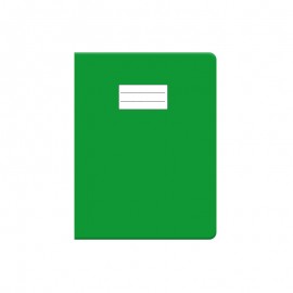 image Protege Cahier Lino 17*22 Pm - Vert
