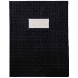 image Protege Cahier Lino 17*22 Pm - Noir