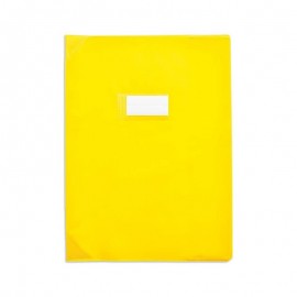 image Protege Cahier Lino 17*22 Pm - Jaune
