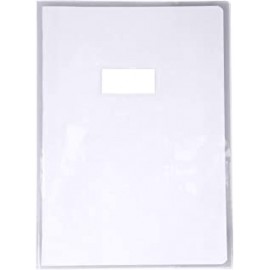 image Protege Cahier Lino 17*22 Pm - Blanc