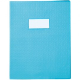 image Protege Cahier Lino 17*22 Pm - Bleu Ciel