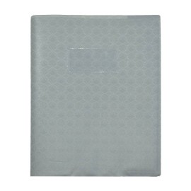 image Protege Cahier Lino 17*22 Pm - Gris