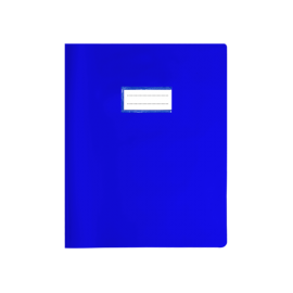 image Protege Cahier Lino 17*22 Pm - Bleu