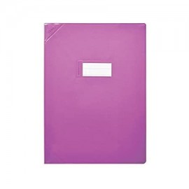 image Protege Cahier Lino 17*22 Pm - Violet