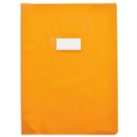 image Protege Cahier Lino 21×29,7Cm A4 Gm - Orange