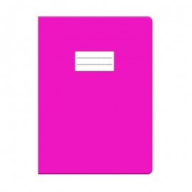 image Protege Cahier Lino 21×29,7Cm A4 Gm - Rose