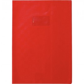 image Protege Cahier Lino 21×29,7Cm A4 Gm - Rouge