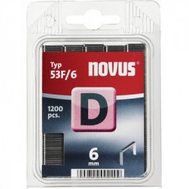image Agrafes Novus 53F/6 Pq/1200