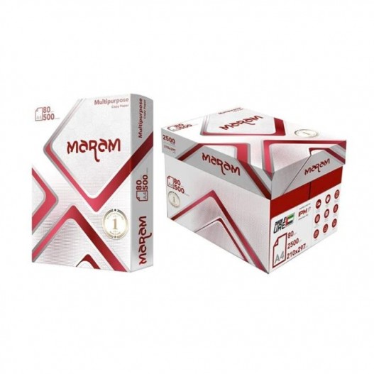 image Rame De Papier Maram 80 G/M² - 500 Feuilles