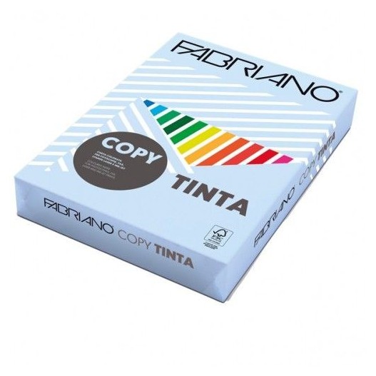 image Ramette Couleur Fabriano A4 80G - Bleu Pastel