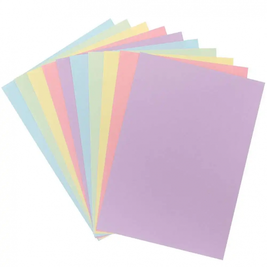 image Ramette De Papier Couleur A4 Assorties