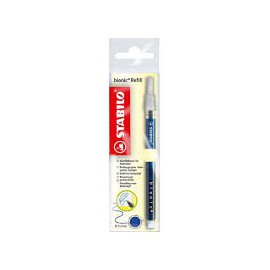 image Recharge Stylo Roller Bionic Bleu