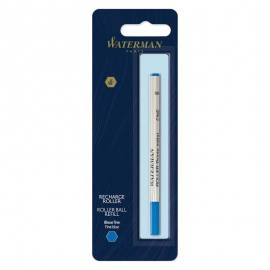 image Recharge Stylo Roller Bleu - Waterman