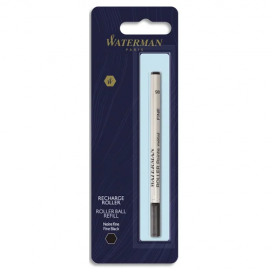 image Recharge Stylo Roller Noir - Waterman