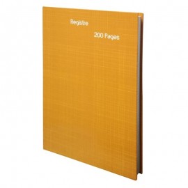 image Registre 200 Pages 5/5 - Oscar
