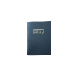 image Registre Comptable 100P Numerote