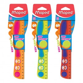 image Regle 20Cm Kidy Grip - Maped