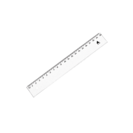image Regle Plate 20 Cm