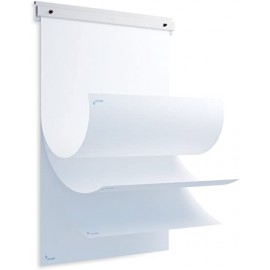 image Rouleau Papier Flip Chart 30F 60G Rbt