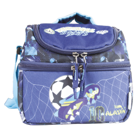 image Sac A Gouter Isothermique Avec 2 Compartiments Football - Aladin