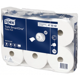 image Smartone T8 Papier Toilette Tork 6 Rouleaux 472242