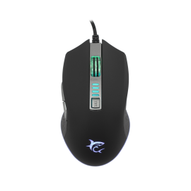 image Souris Gamer White Shark Octavius