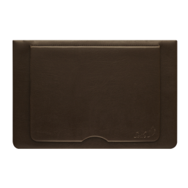 image Sous Main En Pvc Soude Scribe Marron