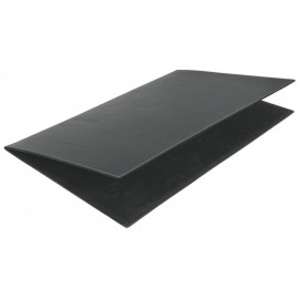 image Sous Mains Double Uni Essential - Noir