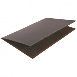 image Sous Mains Double Uni Essential - Marron