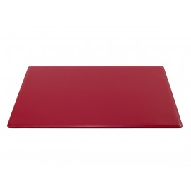 image Sous Mains Double Uni Essential - Rouge