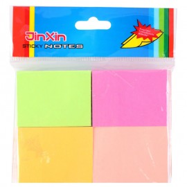 image 100 Feuilles Stick Note 38*38Mm 4 En 1 Jt-B3