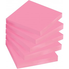 image Stick Note 76*76 Mm 100 Feuilles - Rose Pastel