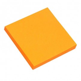 image Stick Note 76*76 Mm Fluo 100 Feuilles - Orange