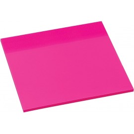 image Stick Notes 75X75 Rose Brillant 100Feuilles