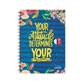 image Cahier Tp Avec Spirale Wiro 288 Pages A4 Gm 80Gr - Yamama