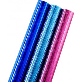 image Papier Cadeau Metallisee Standard - Amz
