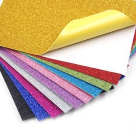 image Papier Glitter Mousse A3 Adhesive Eva