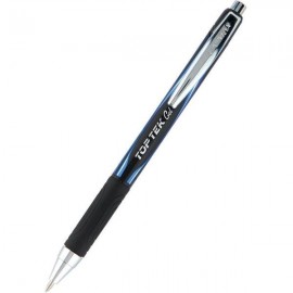 image Stylo Gel Toptek Noir 0.7 Mm - Unimax