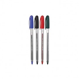 image Stylo A Bille Trio 1Mm Noir- Unimax
